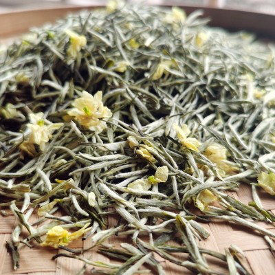 四川茉莉花茶飘雪兰雪妃舞散装500克茶叶一件代发图4
