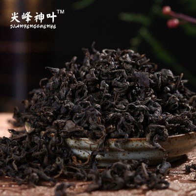 张家界土特产尖峰神叶500g青钱柳叶批发古树青钱柳嫩叶茶一件代发图2