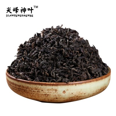 张家界土特产尖峰神叶500g青钱柳叶批发古树青钱柳嫩叶茶一件代发图5