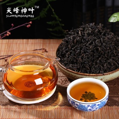 张家界土特产尖峰神叶500g青钱柳叶批发古树青钱柳嫩叶茶一件代发图4