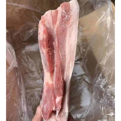 带皮五花肉 国产肥猪大五花食堂快餐店商用 故乡食品厂图2