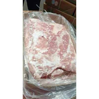 带皮五花肉 国产肥猪大五花食堂快餐店商用 故乡食品厂图3