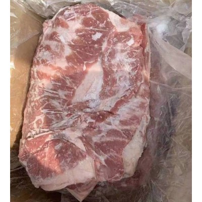 带皮五花肉 国产肥猪大五花食堂快餐店商用 故乡食品厂图4
