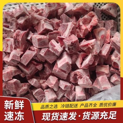 排骨粒 新鲜猪肋排块快餐店煲仔饭肉排粒 故乡食品图5