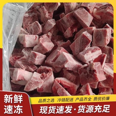 排骨粒 新鲜猪肋排块快餐店煲仔饭肉排粒 故乡食品图2