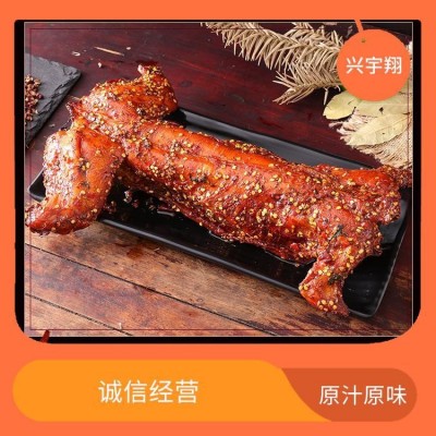 正宗烤兔 咸香兔 兴宇翔食品 口味正宗 上等香料图2