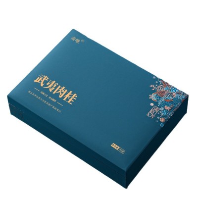 茶叶武夷红茶岩茶乌龙茶正山小种金骏眉水仙肉桂大红袍送礼礼盒装图5