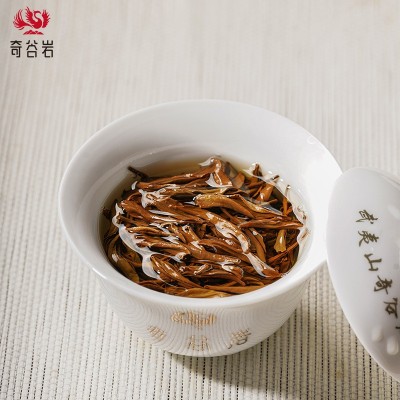 花香金骏眉 正宗武夷山 高山红茶新茶散装批发500g源头茶厂图4