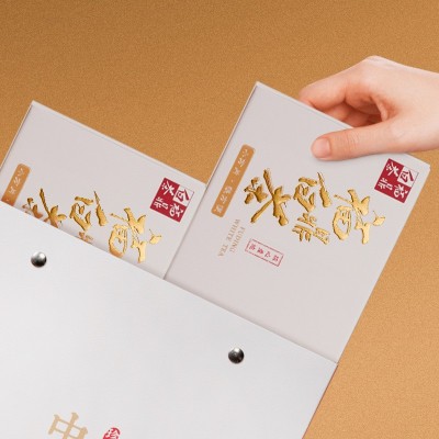 福鼎老白茶寿眉小方片贡眉小饼干小茶饼茶叶礼盒装批发直播带货图3