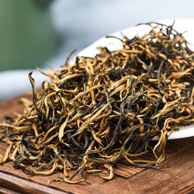 新茶茶叶 金骏眉红茶茶叶散装浓香型金俊眉罐装礼盒装500克图2