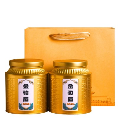 新茶茶叶 金骏眉红茶茶叶散装浓香型金俊眉罐装礼盒装500克图5