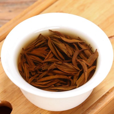 桐木关金骏眉500g 蜜香型水甜红茶礼盒装批发厂家直销 茶叶图4