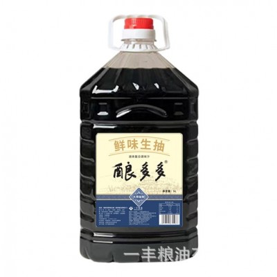 酿多多鲜味生抽调味汁5Lx4图5