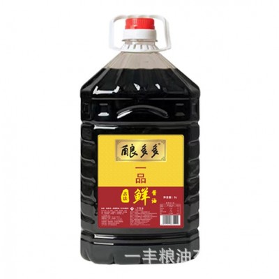 酿多多一品鲜酱油（古法酿造）5L*4图5