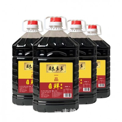 酿多多一品鲜酱油（古法酿造）5L*4图2