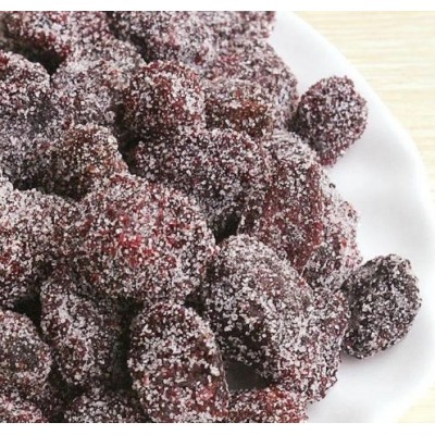 贴牌定制杨梅干散装原味杨梅蜜饯散装整箱年货小零食厂家零食批发图3