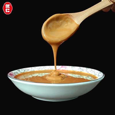 定制贴牌餐饮火锅蘸料1kg芝麻酱芝麻花生混合酱火锅调味品批发图4