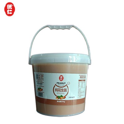 纯花生酱 厂家批发商用桶装肥牛火锅麻辣烫餐饮调味蘸料凉皮拌料图4