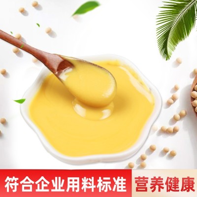 食品配料批发高蛋白黄豆酱植物蛋白饮料黄豆奶配料原酱早餐豆奶图3