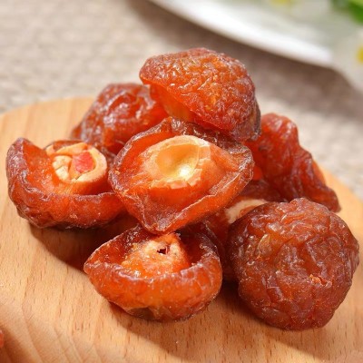批发散装半梅干 半边梅鸳鸯梅雪花半梅 28斤 半话梅休闲食品图2