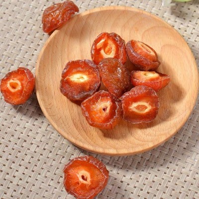 批发散装半梅干 半边梅鸳鸯梅雪花半梅 28斤 半话梅休闲食品图4