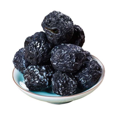 批发乌梅大乌梅干28斤蜜饯果脯天山乌梅个大肉厚酸甜梅干休闲零食图5