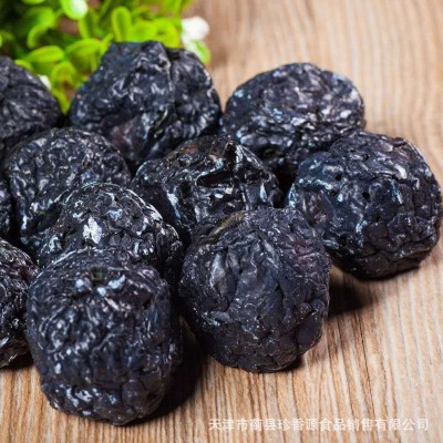 批发乌梅大乌梅干28斤蜜饯果脯天山乌梅个大肉厚酸甜梅干休闲零食图2