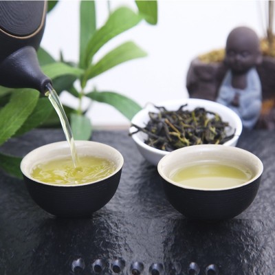 新茶漓江阳发广西特产猴摘茶广西石崖茶茶叶散装厂家直销图3