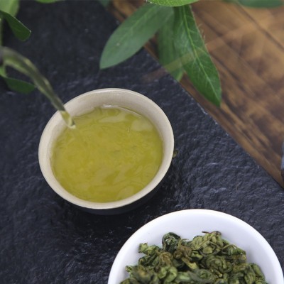 漓江阳发厂家直销 广西石崖茶 猴摘茶 平乐特产图3