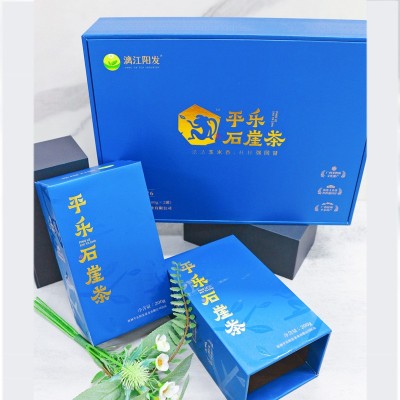 漓江阳发厂家直销 广西石崖茶 猴摘茶 平乐特产图4