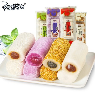 阿婆家的糯米糍粑台湾麻薯180g传统糕点网红食品小零食厂 家批发图2