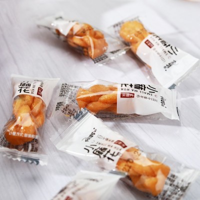 阿婆家的独立小包装红糖小麻花休闲小零食品传统糕点下午茶250g图2