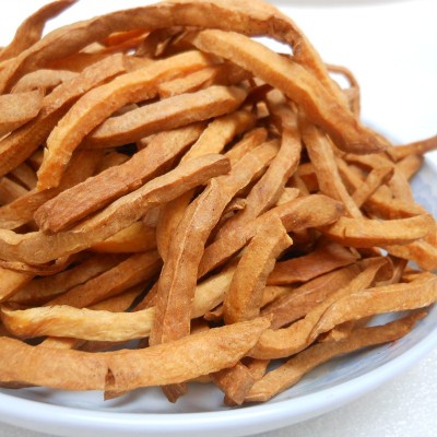 炒红薯条500g 沙炒薯条 连城地瓜干地瓜坊 厂家批发散装新货代发图2