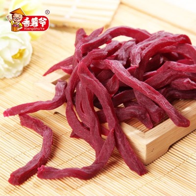 紫薯干香薯爷紫薯条500g紫薯条连城地瓜干一件代发休闲零食点心图2