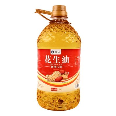 花生油农家自榨2.7升大桶装家用商用食用油粮油炒菜油植物油批发图5