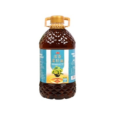 菜籽油2.7升物理压榨桶装食用油炒菜油家用商用油厂家批发纯菜油图3