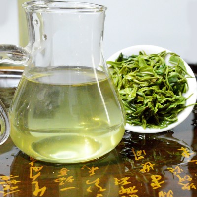 绿茶新茶高山云雾绿茶毛尖茶叶浓香型江西特产绿茶散装批发图3