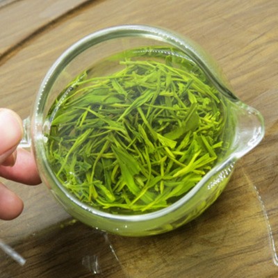 茶叶散装绿茶婺源毛尖新茶高山雪芽毛尖新茶叶批发非信阳毛尖图2