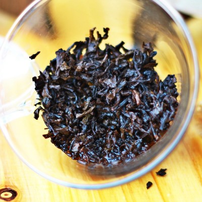 贡澄 2018普洱熟茶 勐海味 宫廷茶饼 普洱茶 和善 批发357克图4