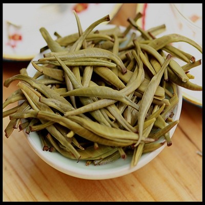 景谷普洱生茶云南大白毫白茶茶叶散装古树银针大白芽500g图3