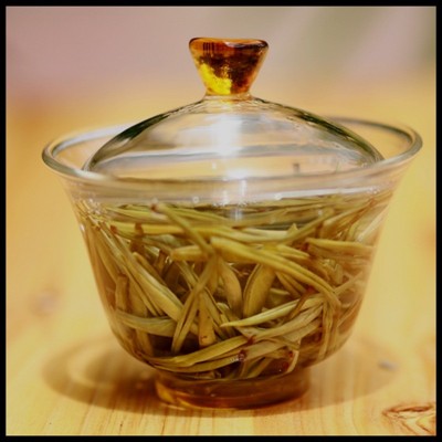 景谷普洱生茶云南大白毫白茶茶叶散装古树银针大白芽500g图4