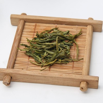 新款绿茶100g袋装九龙山武阳春雨一级毛峰明前级茶叶散茶图4