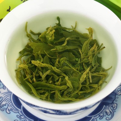武阳春雨二级毛峰春茶茶叶 明前绿茶浓香新茶100g袋装散茶图4