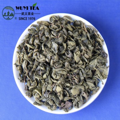 绿茶厂家茶叶批发散装绿茶珠茶9501A出口茶叶OEM乌兹别克土库曼图2