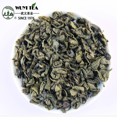 绿茶厂家茶叶批发散装绿茶珠茶9501A出口茶叶OEM乌兹别克土库曼图3