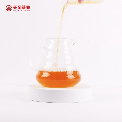 天至茶业茉莉绿茶茶叶批发 水果茶奶绿用茶底样品 茉莉小白芽 茉图3