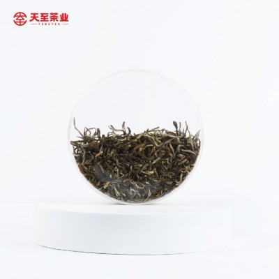 天至茶业茉莉绿茶茶叶批发 水果茶奶绿用茶底样品 茉莉小白芽 茉图2