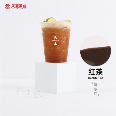 红茶 特浓红茶 特浓锡兰100g 柠檬茶专用茶底 桶泡 炫茶机可用图3