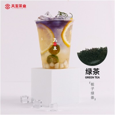 花香风味 栀子花 原料栀子绿茶 100g 水果茶 奶茶专用茶底 栀夏图4