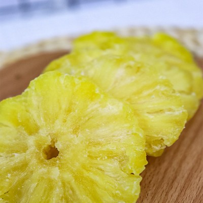 壹食无忧菠萝干500g散装蜜饯果脯凤梨干即食网红零食水果干包邮图4